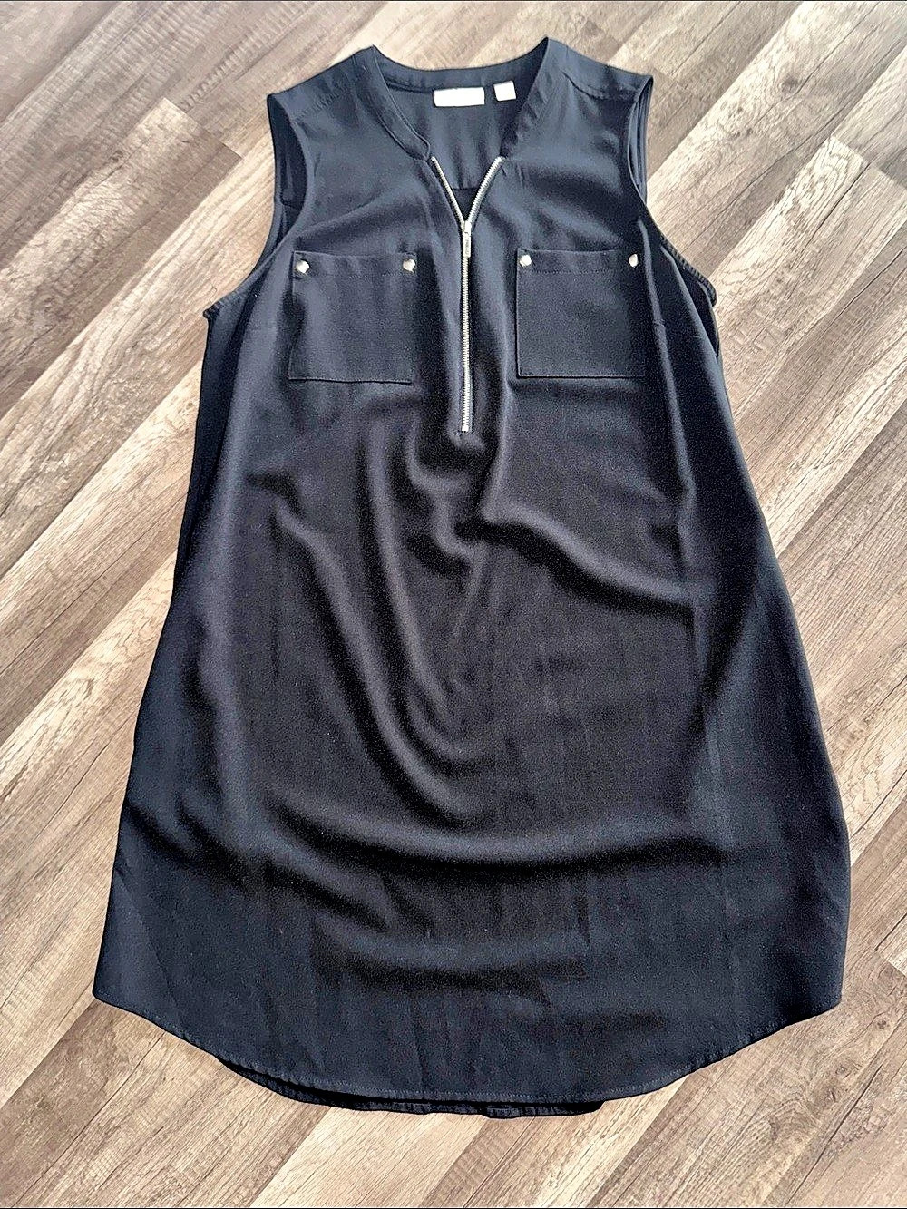 New York & Company Black Dress